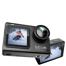Caméra de sport SJCAM SJ8 DUAL SCREEN Noir