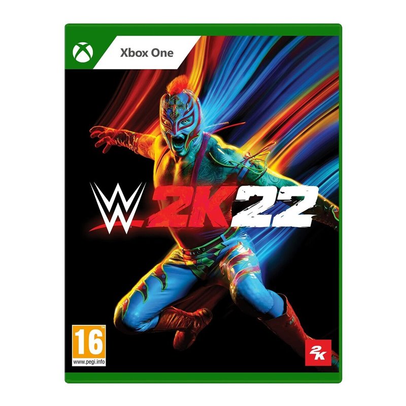 Jeu vidéo Xbox One 2K GAMES WWe 2K22