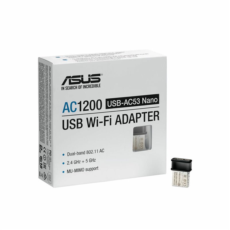 Image secondaire de Asus USB-AC53 Nano WLAN 867 Mbit/s