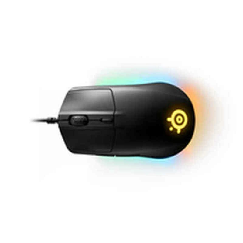 Souris SteelSeries 62513 Noir Multicouleur Monochrome