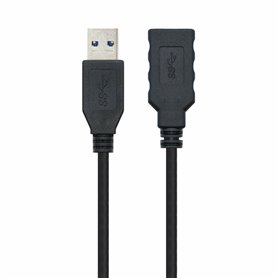 Câble USB NANOCABLE 10.01.0901-BK Noir