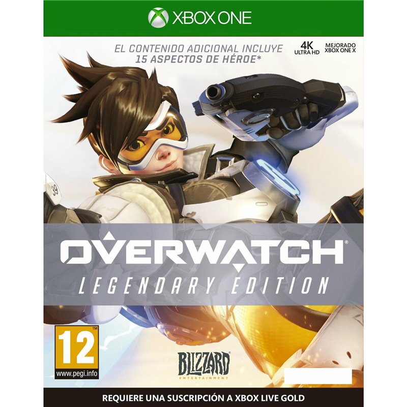 Jeu vidéo Xbox One ActiVision Overwatch Legendary Edition