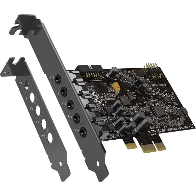 Image secondaire de Carte Son Creative Technology Sound blaster audigy fx v2