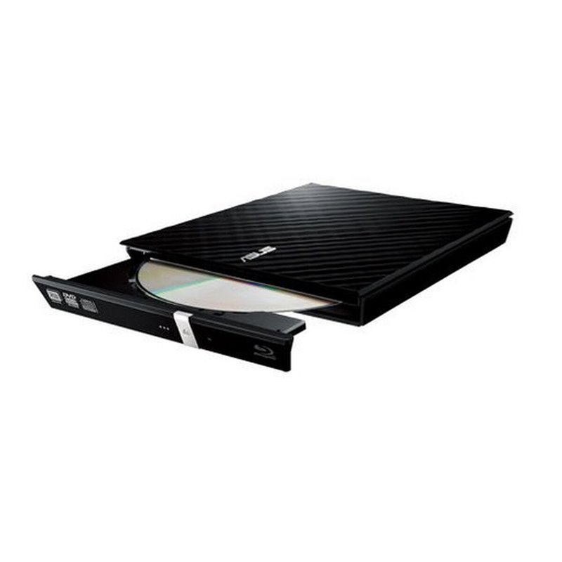 Asus SDRW-08D2S-U Lite lecteur de disques optiques DVD±RW Noir