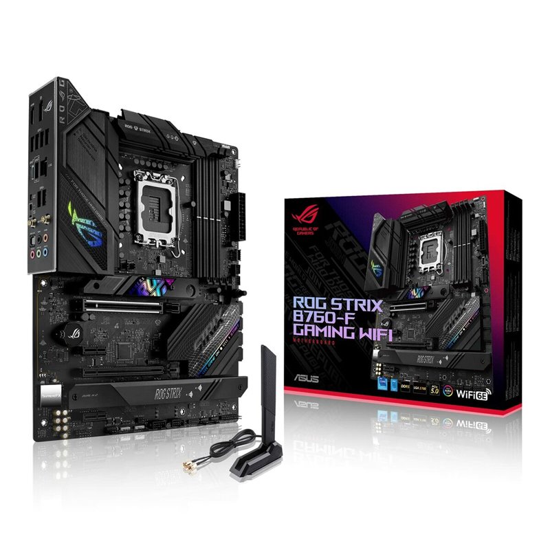 Image secondaire de Asus ROG STRIX B760-F Gaming WIFI Intel B760 LGA 1700 ATX