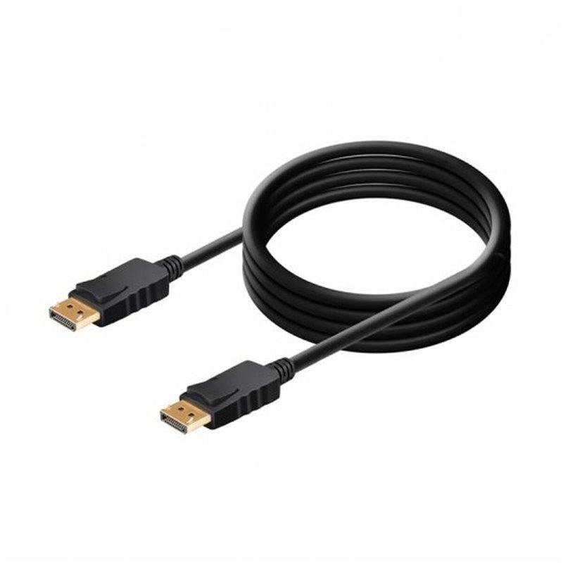 Image secondaire de Câble DisplayPort PcCom PCCES-CAB-DP14-3M Noir 4K Ultra HD 3 m