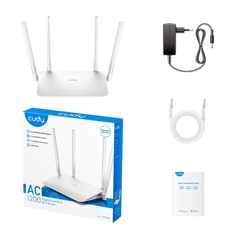 Image secondaire de Router Cudy WR1300