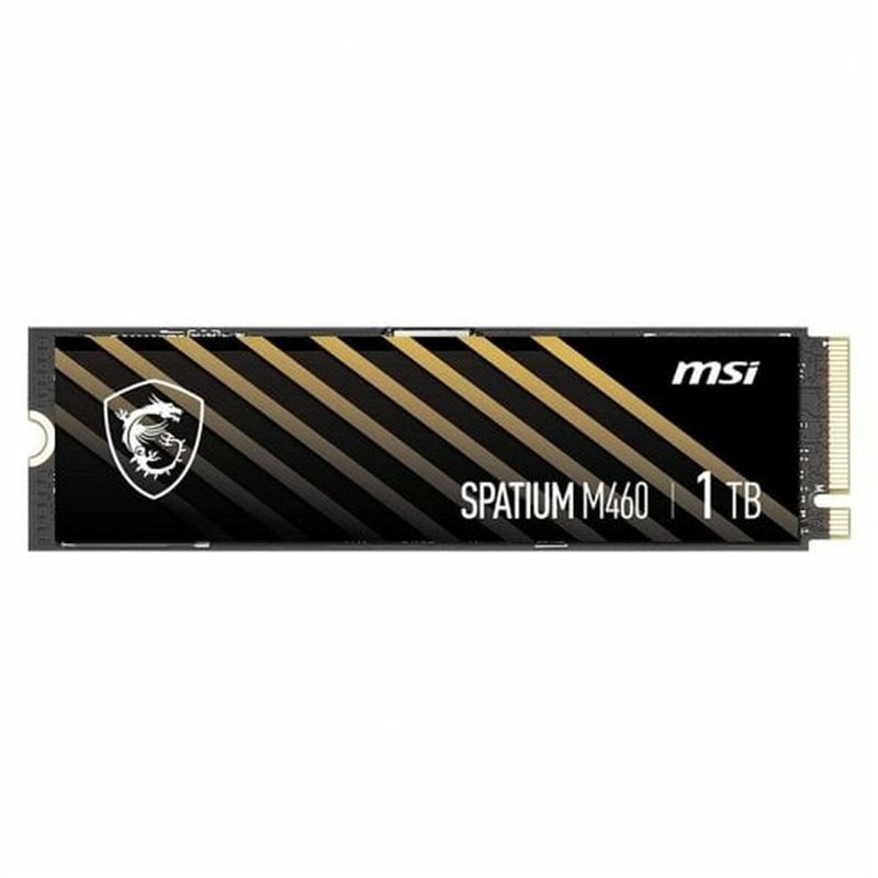 MSI SPATIUM M460 PCIe 4.0 NVMe M.2 1 To PCI Express 4.0 3D NAND