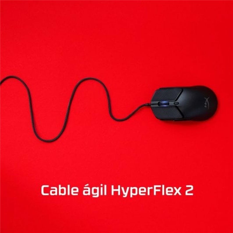 Image secondaire de Hyperx Pulsefire Haste 2 - Souris Gaming (noir)