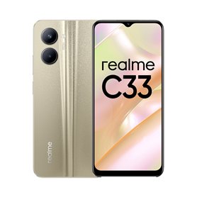 Smartphone Realme C33 Doré 4 GB RAM Octa Core Unisoc 6,5" 64 GB 1 TB