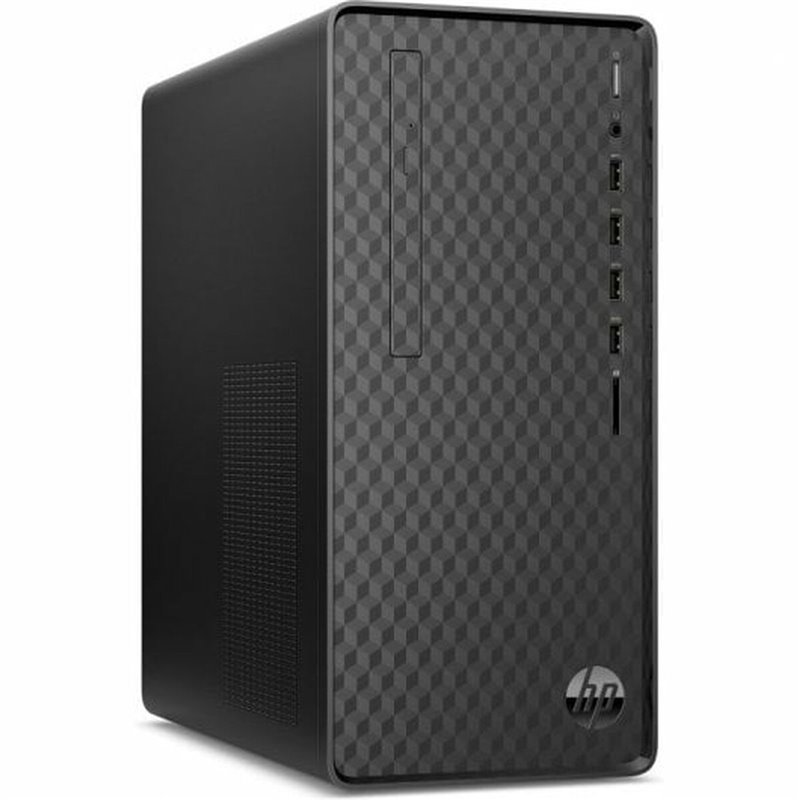 HP M01-F2052ns Tower Intel® Core i5 i5-12400 16 Go DDR4-SDRAM 512 Go SSD DOS gratuit PC Noir