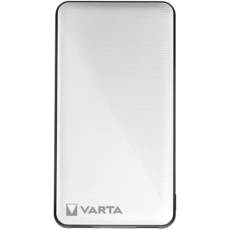 Varta Energy 10000 Lithium Polymère (LiPo) 10000 mAh Noir, Blanc