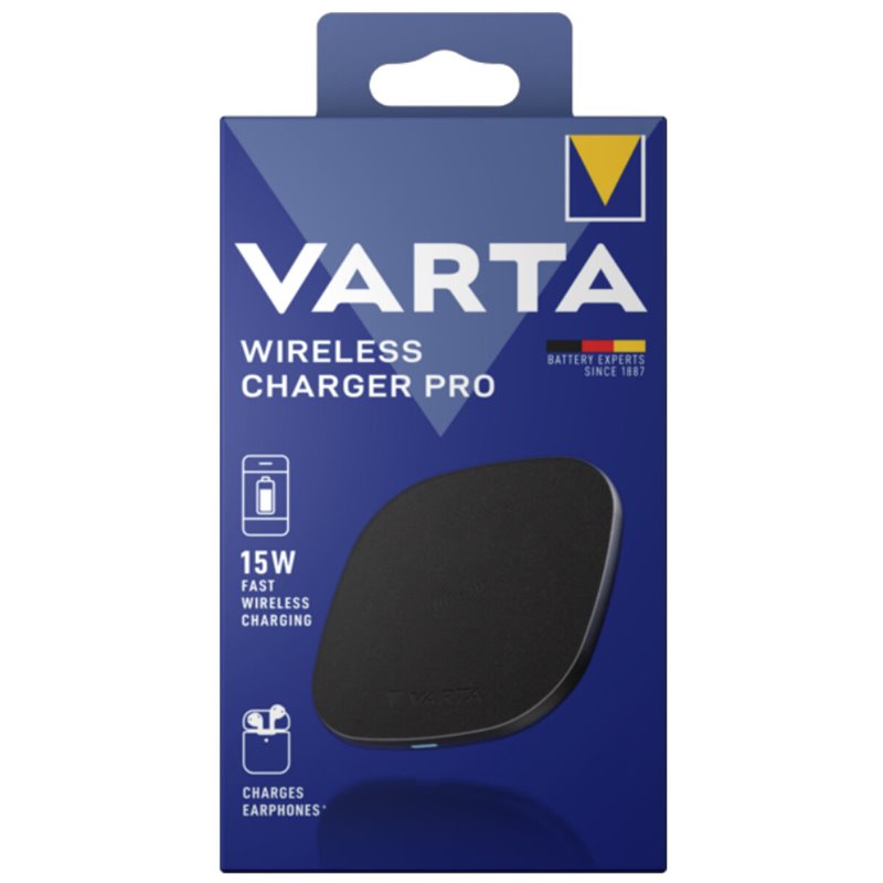 Image secondaire de Varta 57905 101 111 chargeur d'appareils mobiles Écouteurs, Casque, Smartphone Noir USB Intérieure