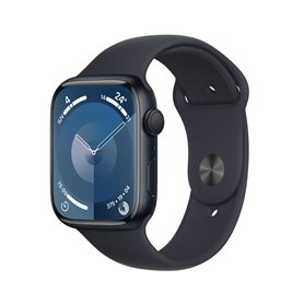 Montre intelligente Apple Watch Series 9 Noir 45 mm
