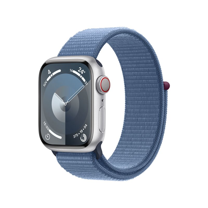 Apple Watch Series 9 Bleu Argenté 41 mm