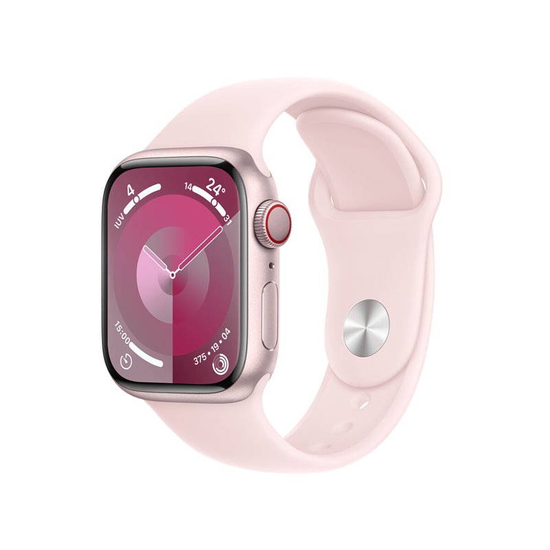 Montre intelligente Apple Watch Series 9 Rose 1,9