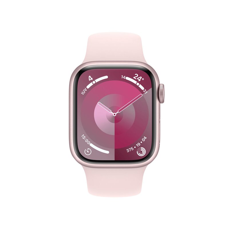 Image secondaire de Montre intelligente Apple Watch Series 9 Rose 1,9