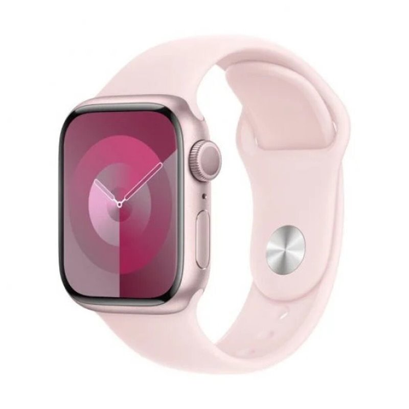 Montre intelligente Apple Watch Series 9 Rose 45 mm