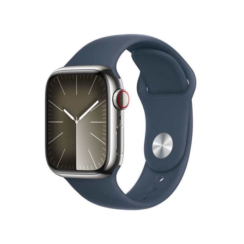 Apple Watch Series 9 Bleu Argenté 41 mm