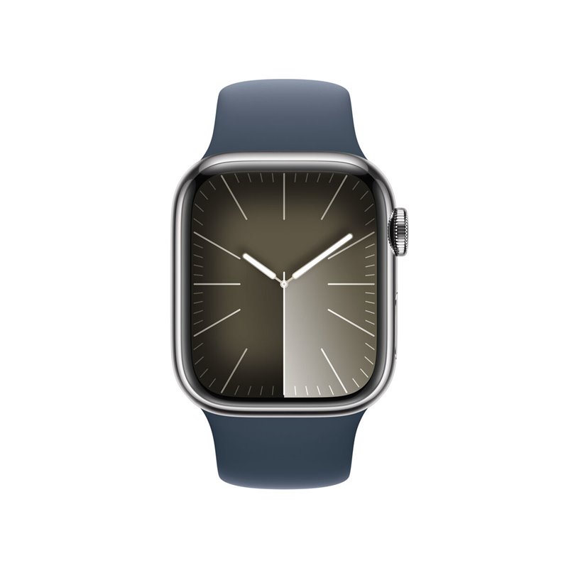 Image secondaire de Apple Watch Series 9 Bleu Argenté 41 mm