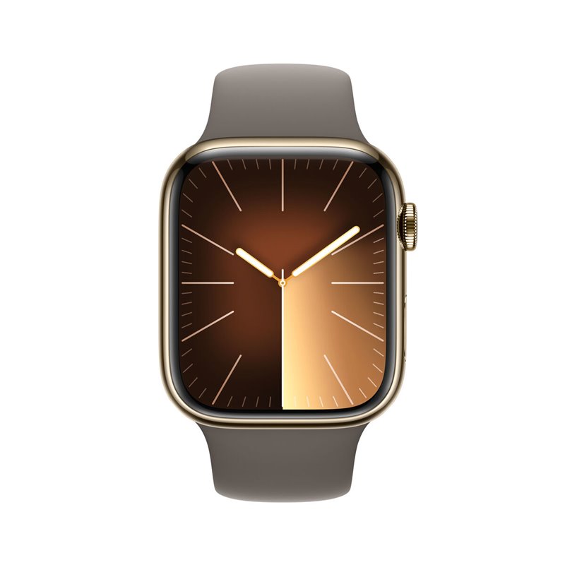 Image secondaire de Apple Watch Series 9 Marron Doré 45 mm