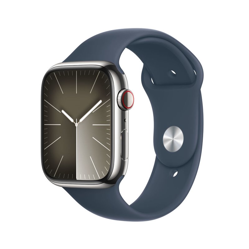 Apple Watch Series 9 Bleu Argenté 45 mm