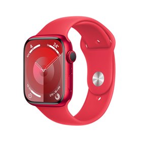 Montre intelligente Apple Watch Series 9 1,9" Rouge 45 mm