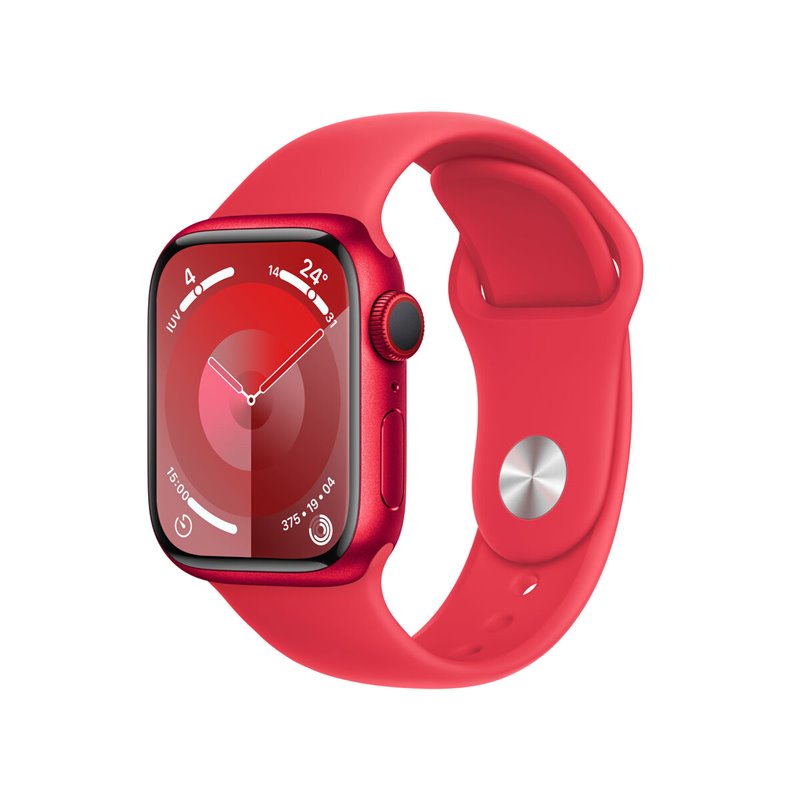 Montre intelligente Apple Watch Series 9 Rouge 1,9