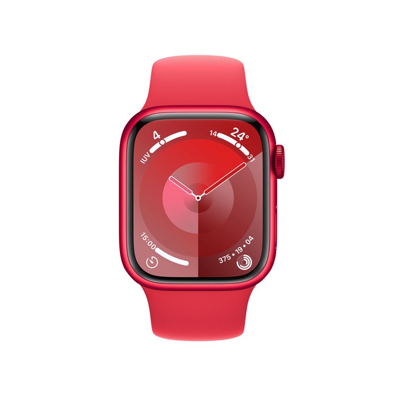 Image secondaire de Montre intelligente Apple Watch Series 9 Rouge 1,9