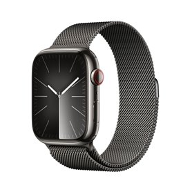 Montre intelligente Apple Watch Series 9 Noir Graphite 45 mm