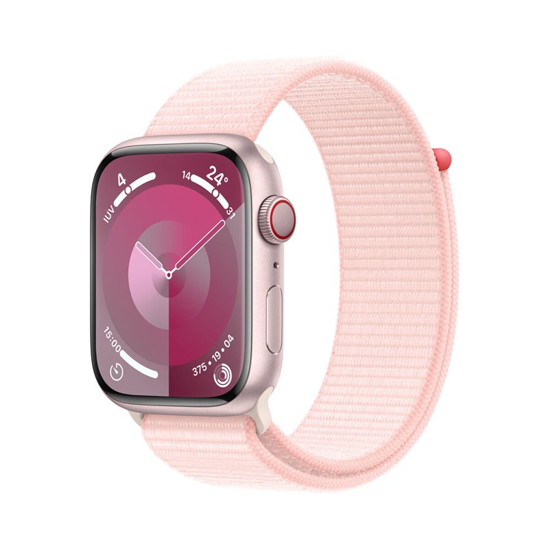 Montre intelligente Watch S9 Apple MRmm3QL/A Rose 1,9