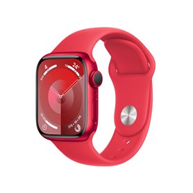 Montre intelligente Apple Watch Series 9 1,9" Rouge 41 mm
