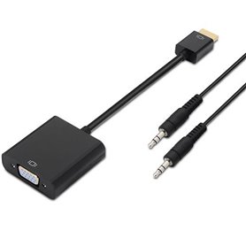 Adaptateur HDMI vers SVGA avec Audio Aisens A122-0126