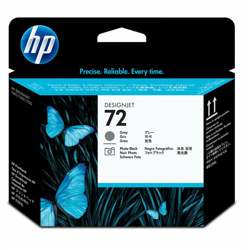 HP 72 tête d'impression à jet d'encre thermique