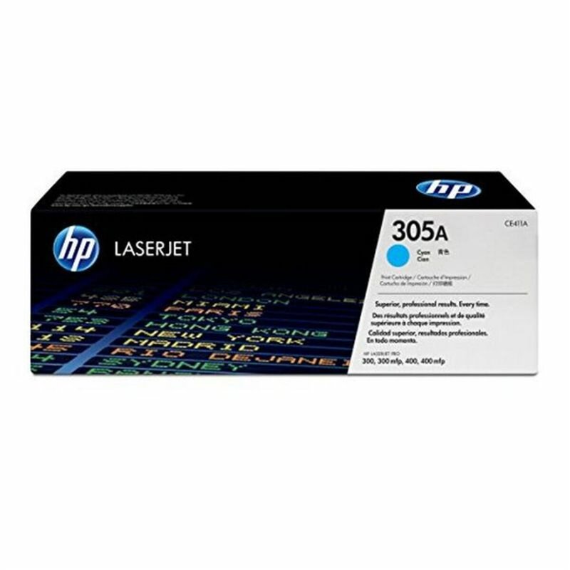 Image secondaire de HP 305A toner LaserJet cyan authentique