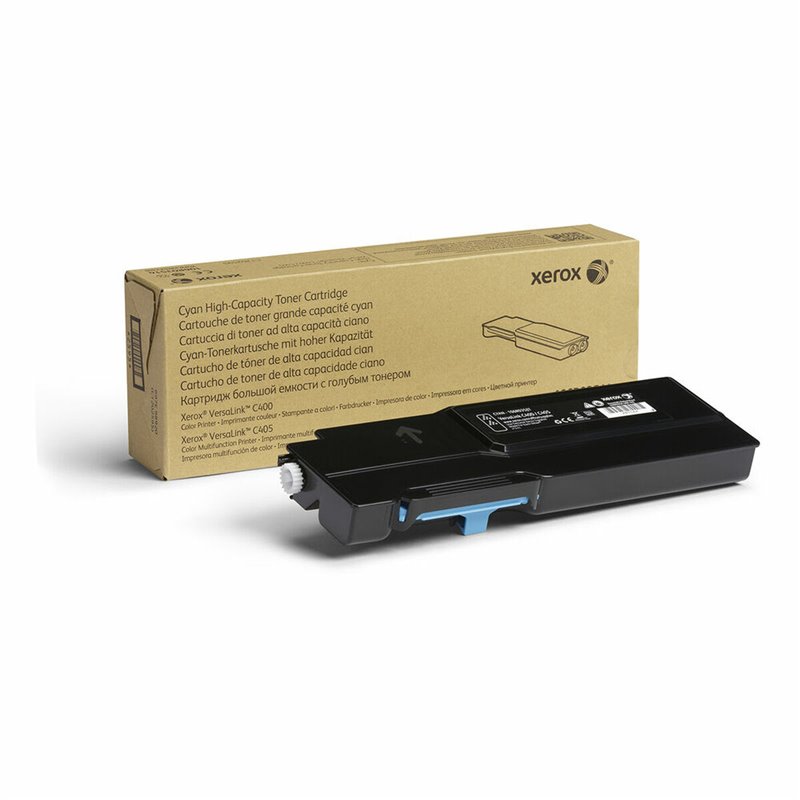 Toner Compatible Xerox 106R03518 Cyan