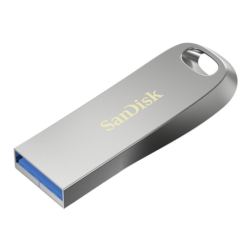 Clé USB SanDisk Ultra Luxe Argenté 128 GB (1 Unité)