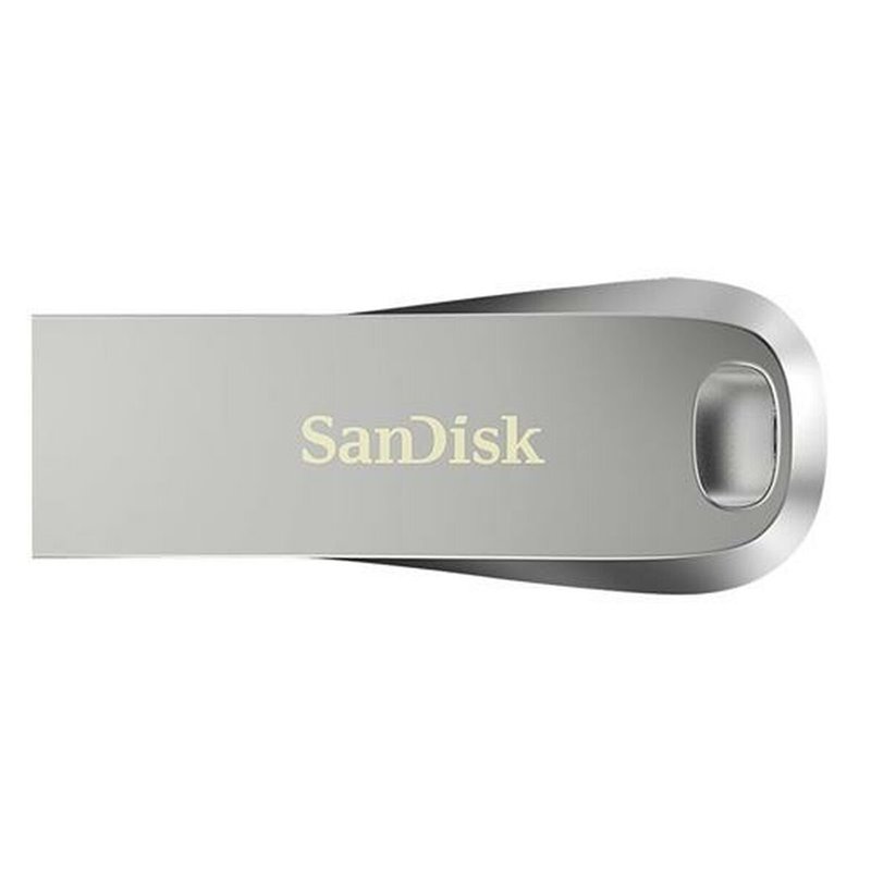 Image secondaire de Clé USB SanDisk Ultra Luxe Argenté 128 GB (1 Unité)