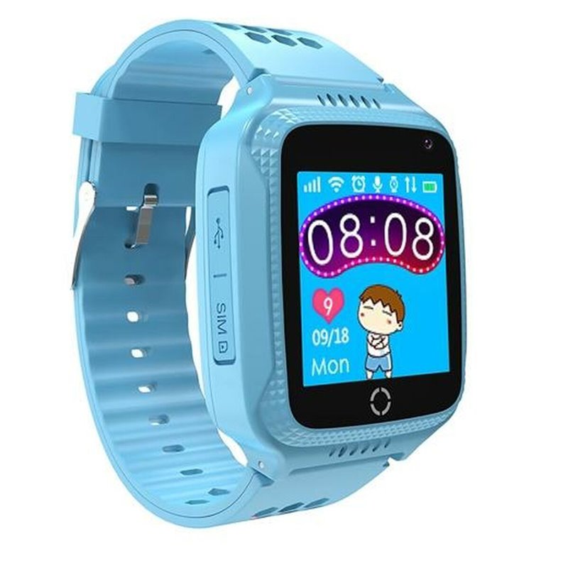 Smartwatch pour enfants Celly KIDSWATCH Bleu 1,44