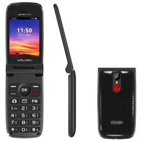 Téléphone Portable Volfen ASTRO FLIP 2,8" 32 GB Noir
