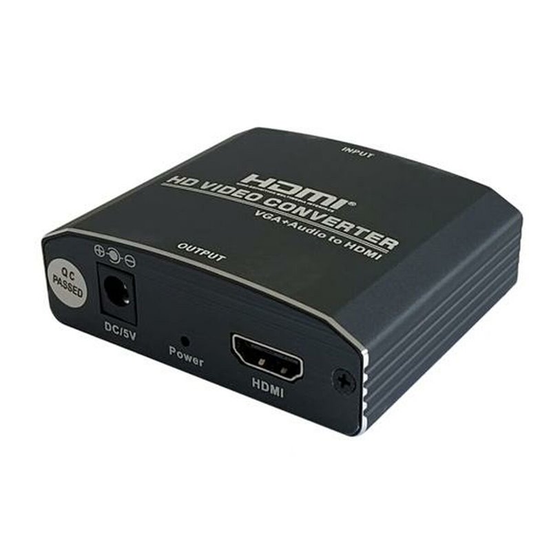 Aisens A115-0386 convertisseur de signal vidéo Convertisseur vidéo scaler 1600 x 1200 pixels