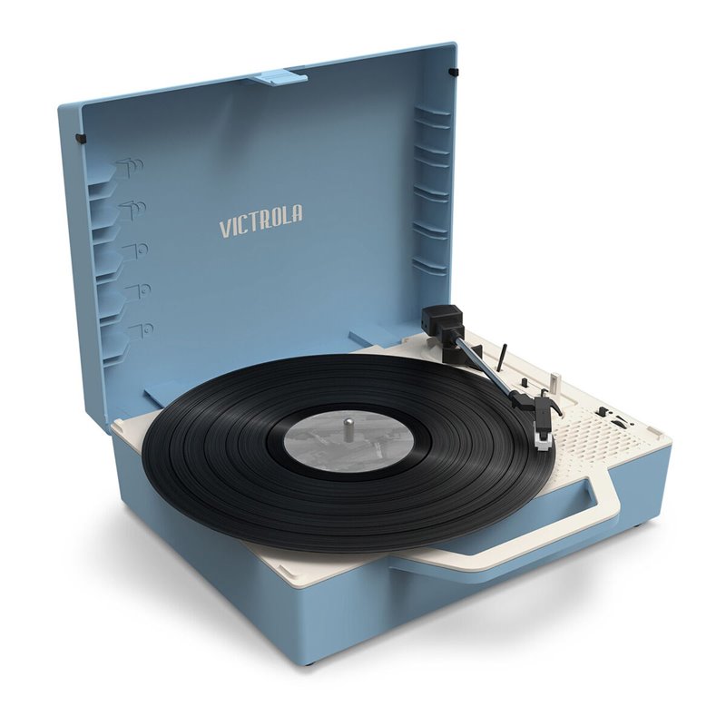 Tourne-Disques Victrola Re-Spin Bleu