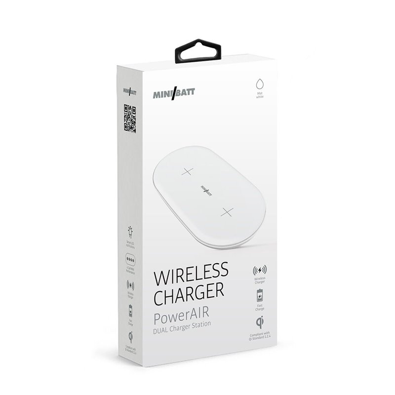 Image secondaire de Chargeur sans fil MiniBatt PowerAIR