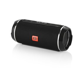 Haut-parleurs bluetooth portables Blow BT460 Noir Noir/Argenté