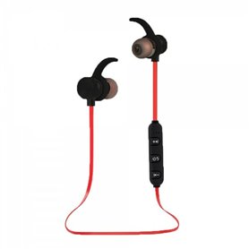 Casques Bluetooth de Sport Esperanza EH186K Noir Rouge