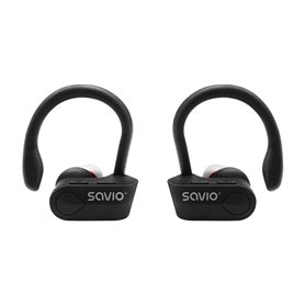 Écouteurs in Ear Bluetooth Savio TWS-03 Noir Graphite