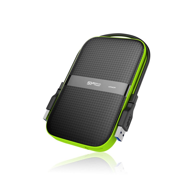 Image secondaire de Silicon Power Armor A60 disque dur externe 5 To Noir, Vert