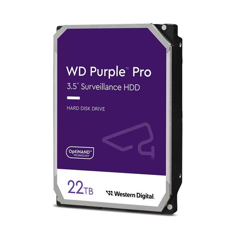 Disque dur Western Digital PURPLE PRO 3,5