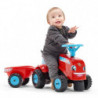 FALK - Porteur Tractor Go! Avec remorque 123,99 €