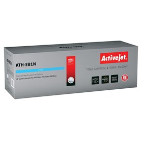 Toner Activejet ATH-381N Cyan